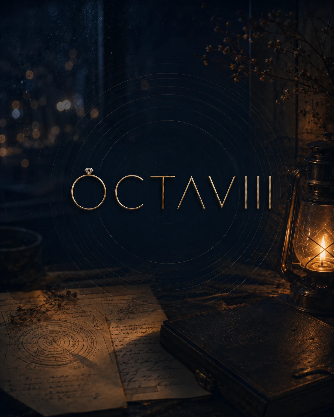 OCTAVIII、ランタンの灯りと夜の情景